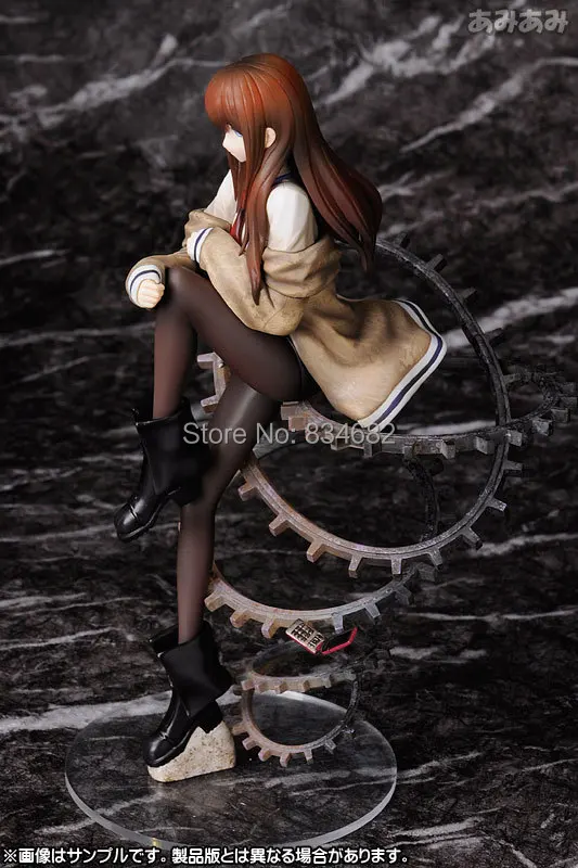J.g Chen/Бесплатная доставка Прохладный 9 &quotШтейнс ворота Makise Kurisu 1/8 Масштаб ПВХ
