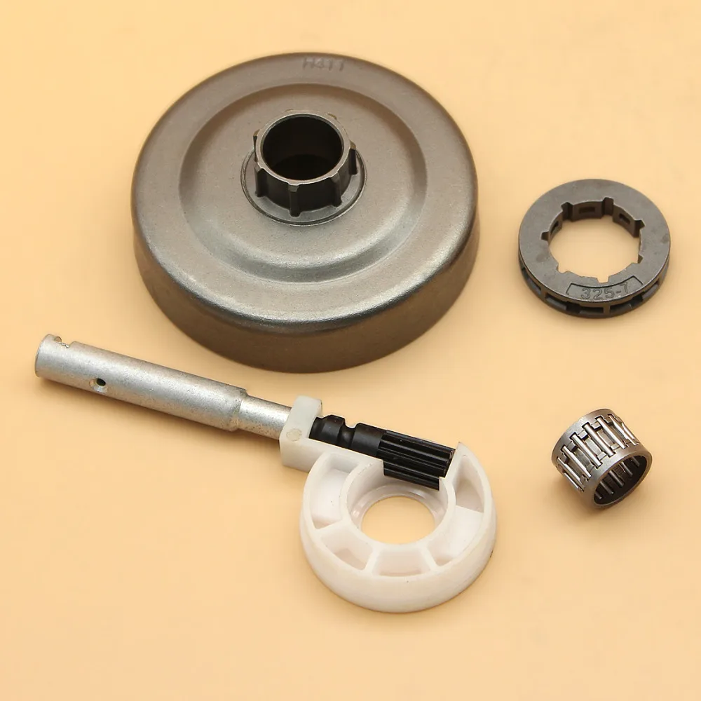 .325&quot 7T Clutch Drum Sprocket Rim Oil Pump Drive Kit For HUSQVARNA 55 Rancher 51 Chainsaws Replacement Parts | Инструменты