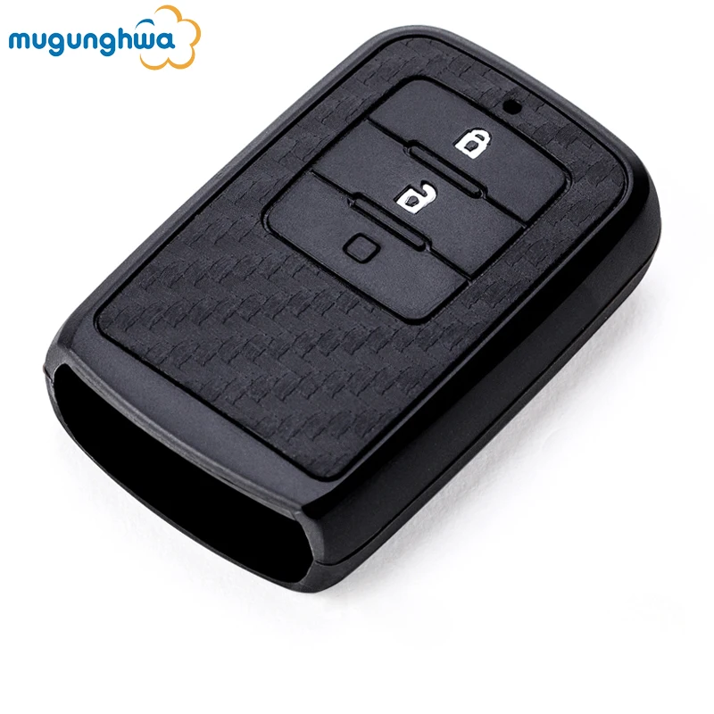 Мягкий силиконовый чехол для ключей из углеродного волокна Honda ELISION CIVIC JADE SPIRIOR ACCORD