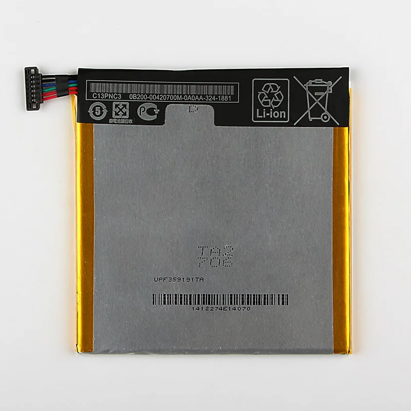 Оригинальный большой емкости C11P1303 планшетный ПК аккумулятор для ASUS Google Nexus 7 II 2nd
