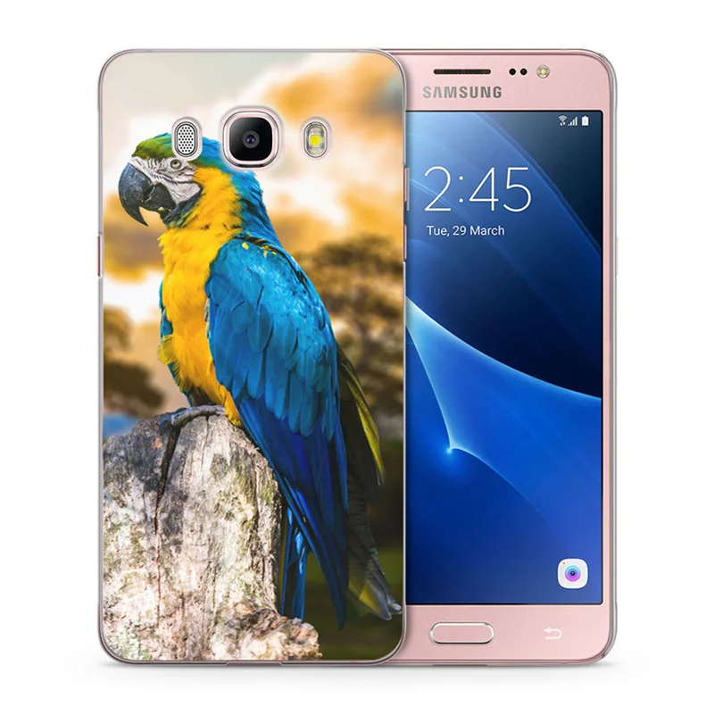 Милый милый чехол для мобильного телефона с животными Samsung Galaxy J120 J320 J330 J530F J1 J3 J5 J7