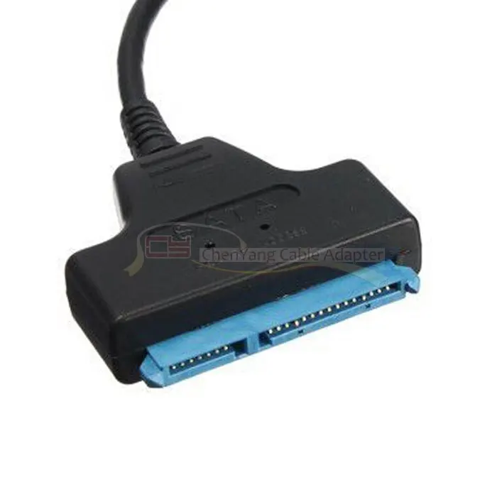 Супер скорость 5 Гбит/с USB3.0 USB 3 0 для SATA 22 Pin адаптер кабель 10 см 2 &quotжесткий диск