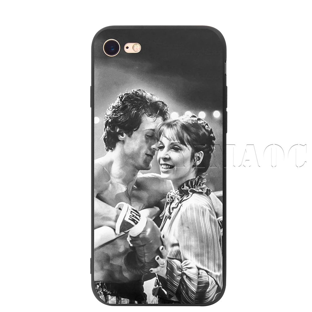 YIMAOC Рокки Бальбоа силиконовый мягкий чехол для iPhone 11 Pro XS Max XR X 8 7 6 6S Plus 5 5S SE - Цвет: 9
