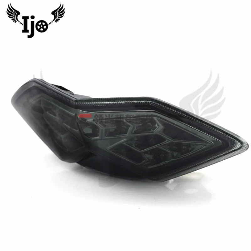 2010 2011 2012 2013 Мотоцикл Задний сигнал поворота свет moto стоп для Kawasaki Z1000 Z1000SX хвост