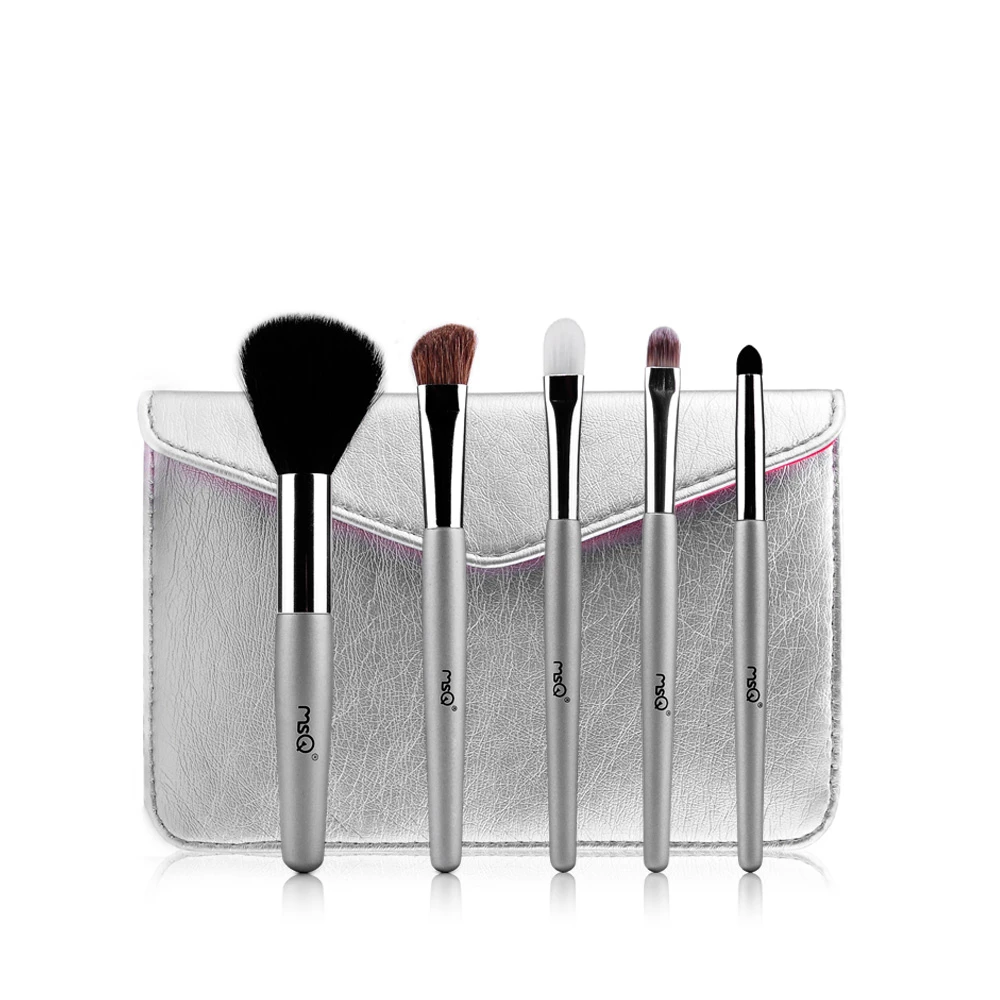 5 шт./компл. косметический инструмент кисти для макияжа женский модный тональный