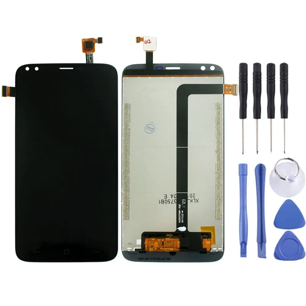 Оригинальный Doogee X30 мобильного телефона lcd-экраны + Сенсорный экран полный