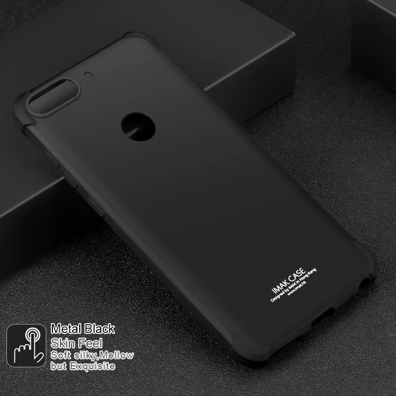 IMAK водителя супер-тонкий мягкий чехол для телефона htc Desire 12 плюс бампер Экран
