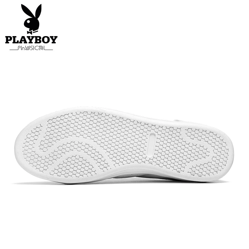 PLAYBOY Новинка года весна/осень повседневная обувь кожаные удобные мужские кружево до модная мужская обувь Мужские дышащие Сникеры PL611031