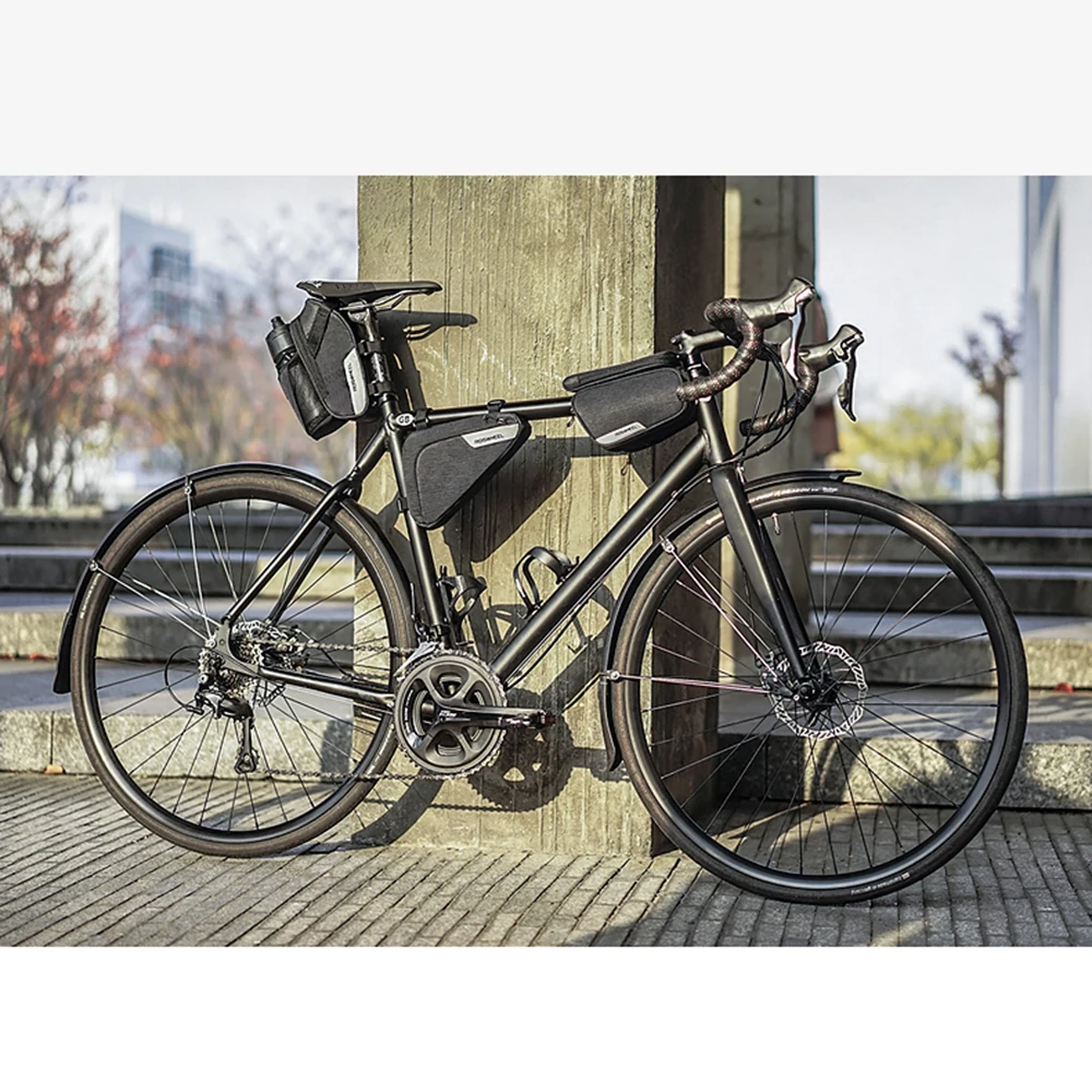ROSWHEEL велосипед седельная сумка Велоспорт ремень на седло мешок MTB дорожный