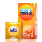 Презервативы, 10 шт.лот, ультратонкие, витализированные, для стимуляции пениса