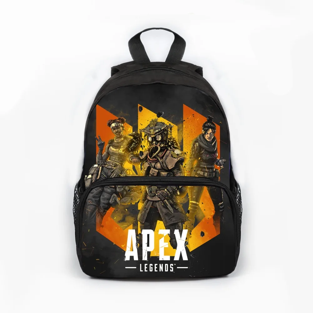 Женские холщовые рюкзаки Apex Legends школьные сумки для девочек подростков ноутбуков