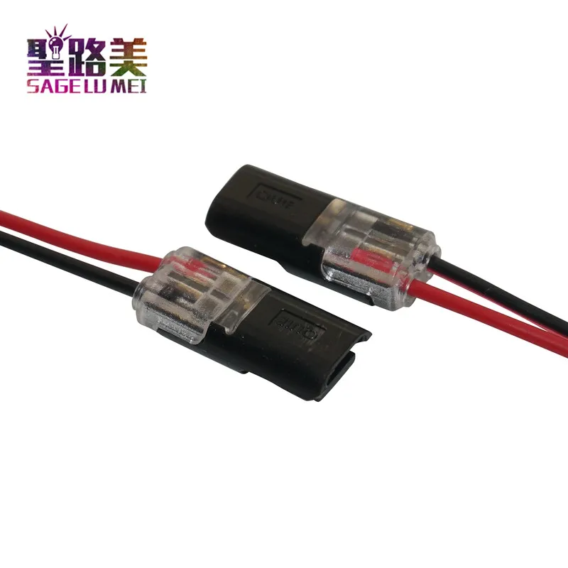 2 шт. пружинные соединители для светодиодной ленты 24 18AWG|Соединители| |