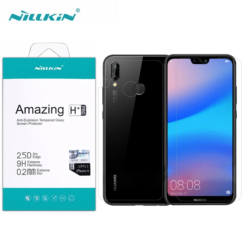 H Plus Pro Для huawei P20 Lite Защитная пленка Nillkin Amazing H/H+ PRO закаленное стекло для huawei P20 Lite Nova 3E(5,84 дюйма - Цвет: H Plus Pro