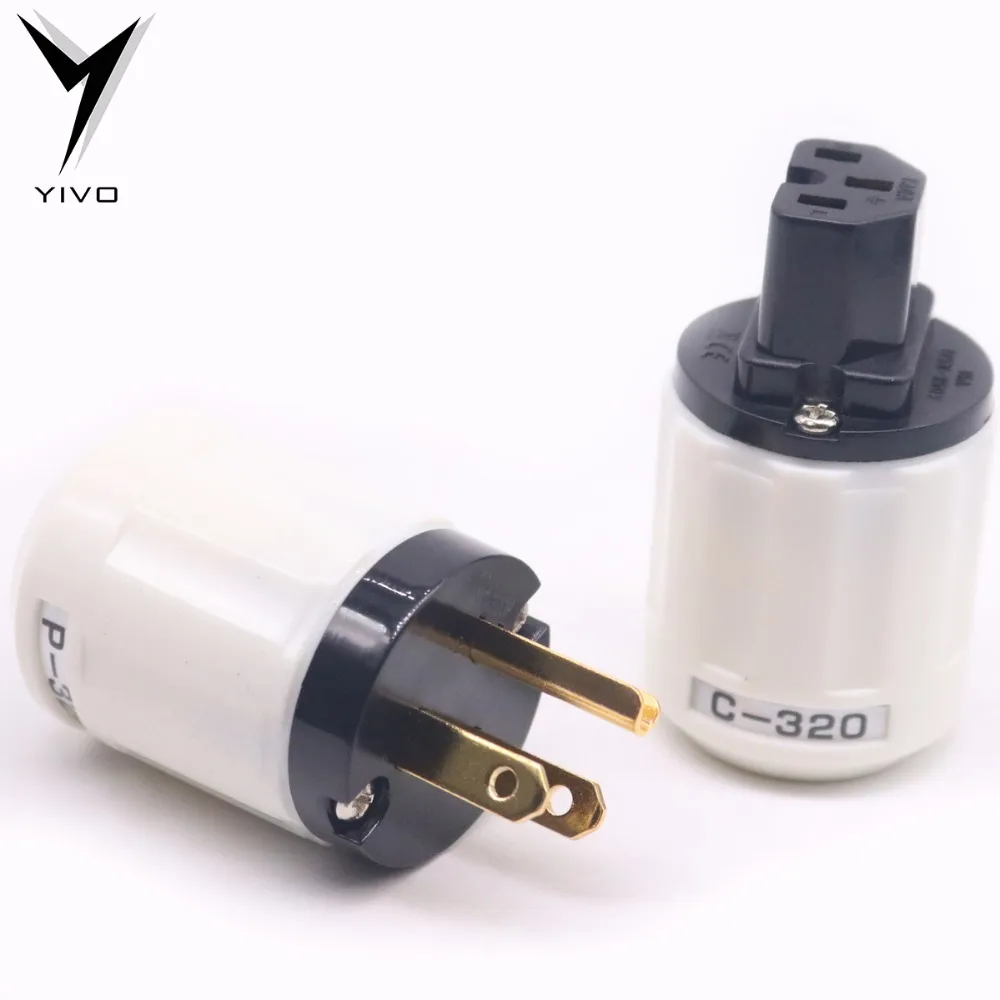 XSSH йиво аудио P 320 C OEM Hi Fi большая мощность кабель родий позолоченный медный