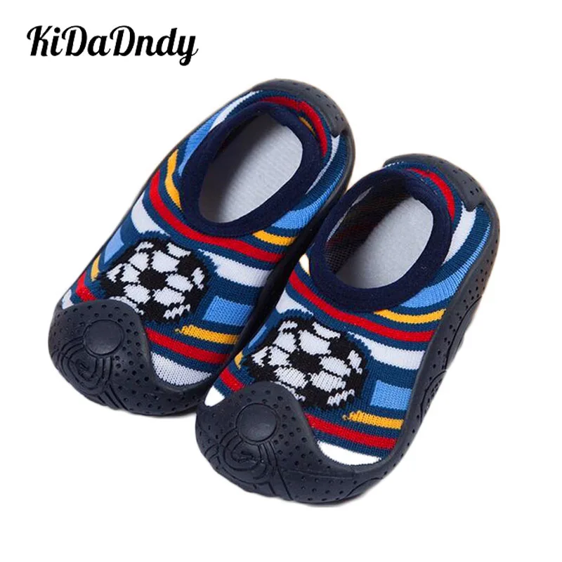 Kidadndy/носки для малышей с резиновой подошвой весенние носки новорожденных