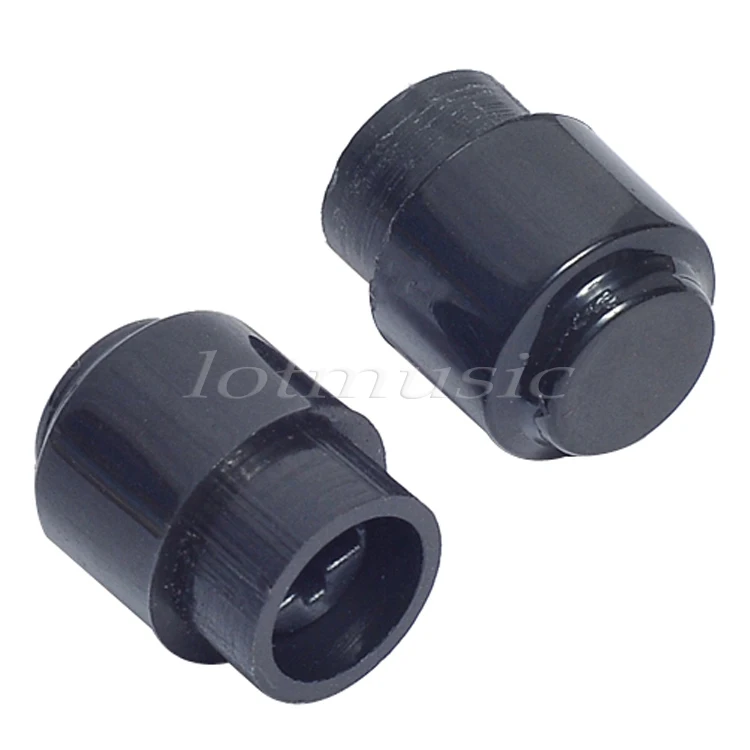 10 шт. черная ручка для замены гитары|switch tip|pickup switchknobs for guitar |