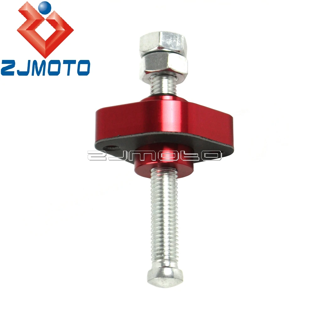 CNC алюминиевые аксессуары для мотоциклов ручная камера натяжитель цепи