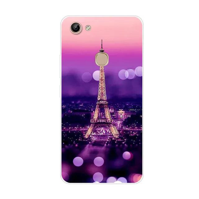 ДЛЯ Vivo Y81 Y 81 чехол 6,22 ''силиконовый мягкий ТПУ чехол для Coque Vivo Y81 VivoY81 чехол Чехол Vivo 1808 мультяшный чехол - Цвет: 26