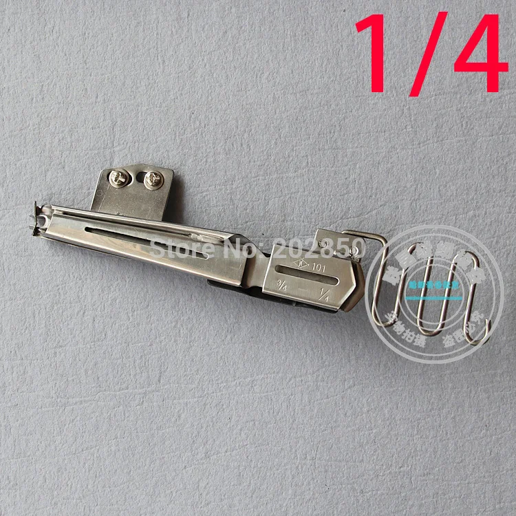 DAYU101 K710NA (A) (F 402) вязальная лапка правого угла/папка Size1/4 &quot 3/8&quot 2/3 распошивочный
