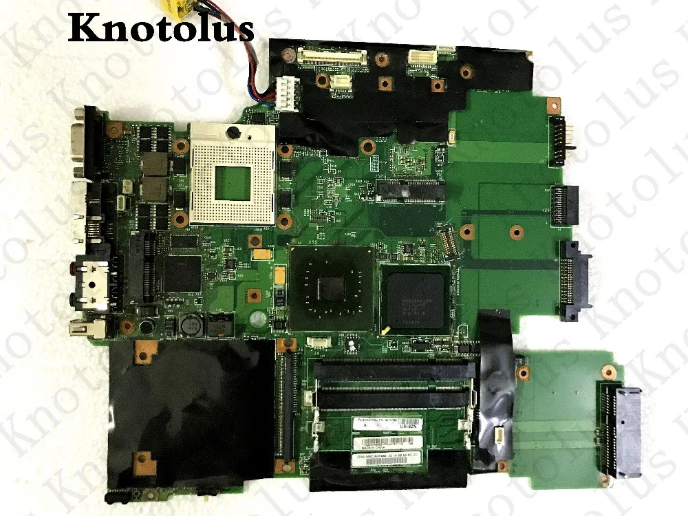 Материнская плата для ноутбука lenovo 44c3712 42t0166 thinkpad t60 15 4 ddr2 gm945 бесплатная доставка