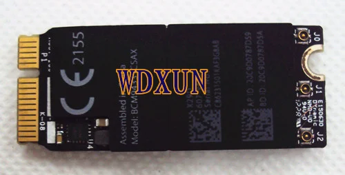 Broadcom Bcm94331csax Bcm94331csdax Bcm4331 Bluetooth беспроводная карта Wifi модуль 802 11 N для ноутбука A1398|wireless wifi card|wifi card802.11 n |