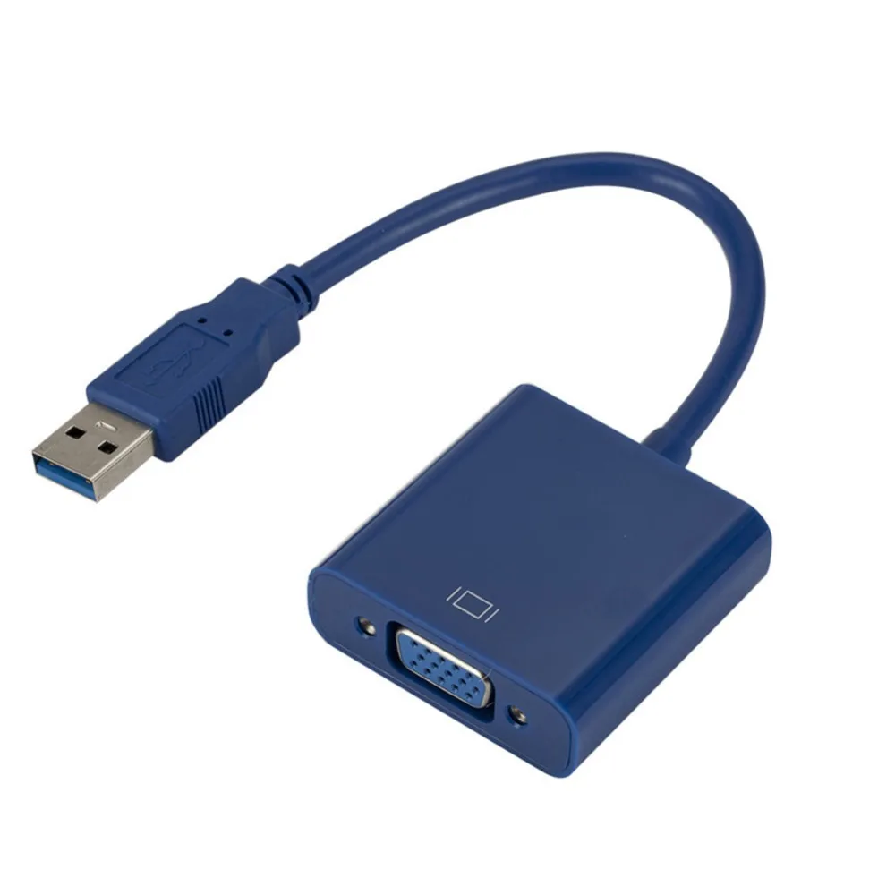 USB 3 0 To VGA адаптер внешнего графическая карта видео Co внешний конвертер для Win7/8/10