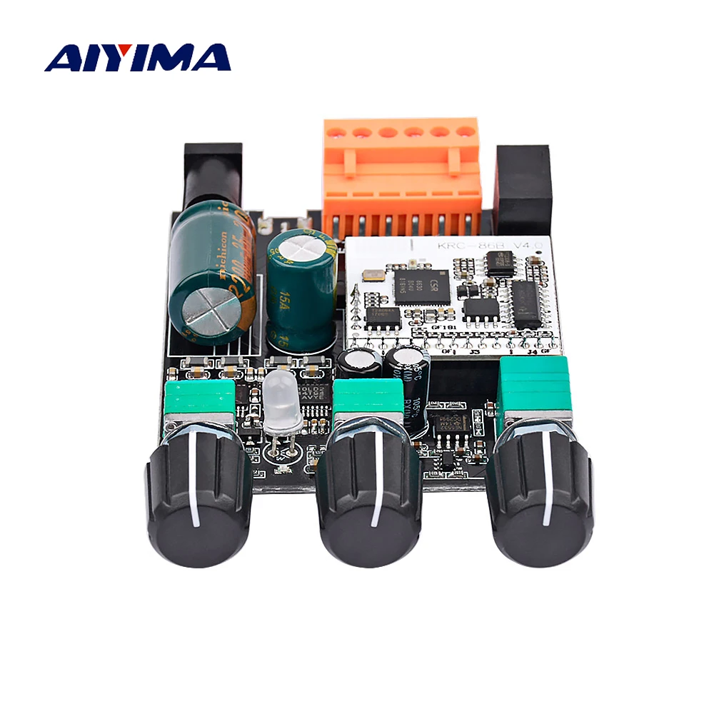 AIYIMA TPA3110 2 1 усилитель звука Bluetooth плата 30 Вт * + 60 TPA3118 Класс D AUX BTL стерео для