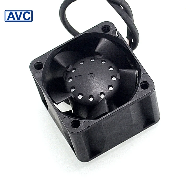 Новый 2 предмета 4028 0.6A 1U 12V сервера ветра DB04028B12U ШИМ Вентилятор охлаждения