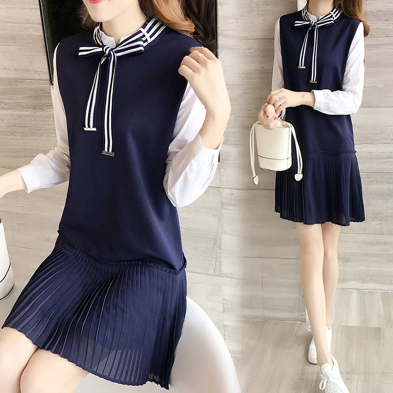 5xl Плюс большой размер женская одежда 2017 Весна Лето Стиль Осень корейский новый