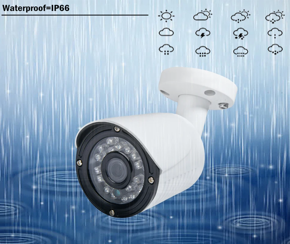 Starvis ahd 1080p hybrid cvi tvi аналоговая камера 4 в 1 с коаксиальным управлением