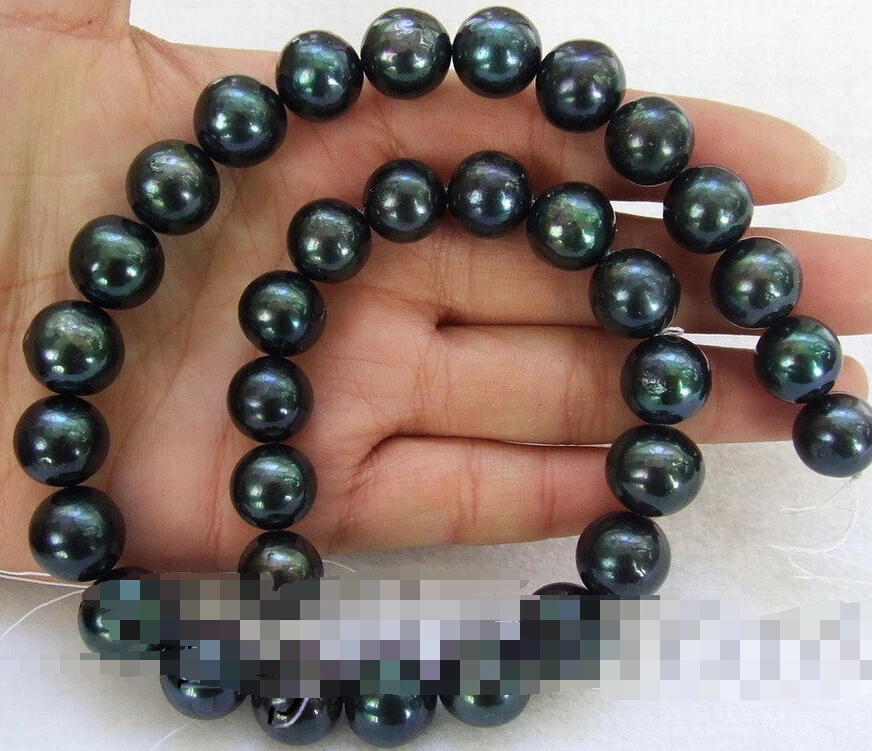 Бесплатная доставка 06594 черный круглый жемчуг 16|round pearl beads|pearl beadsround pearls |