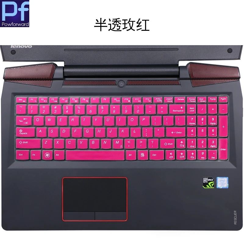 Силиконовая Защитная крышка для клавиатуры Lenovo Ideapad Y570 Y570N Y570NT Y570P Y570I G560 G 560 G565 G560A