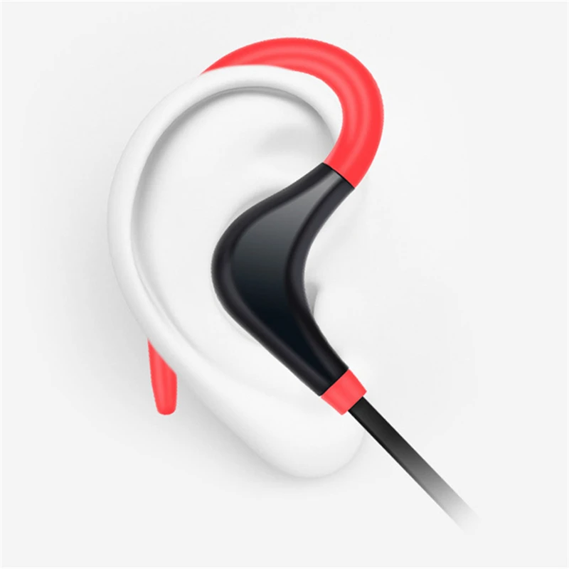 Беспроводные спортивные наушники с ушным крючком стереонаушники Bluetooth для бега