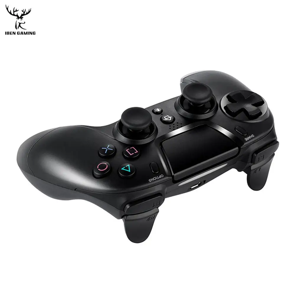 IBen Bluetooth беспроводной контроллер геймпад для PS3/PS4/PC Вибрация 6 осей джойстик 3 5 мм
