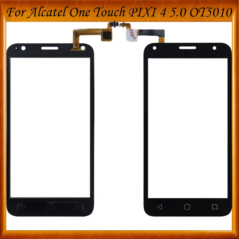 Протестировано ОК для Alcatel One Touch PIXI 4 5 0 OT 5010 5010D 5010E 5010G OT5010 сенсорный экран
