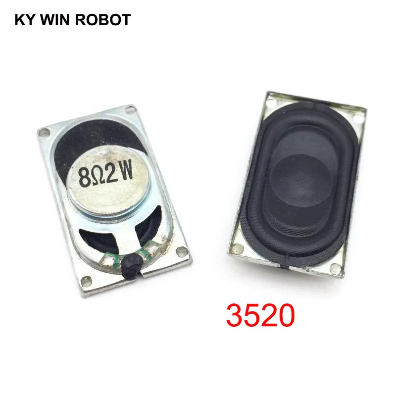 2 шт./лот громкоговоритель для ноутбука Вт 8R 3520 2035 Громкоговоритель 8 Ом 35*20 мм