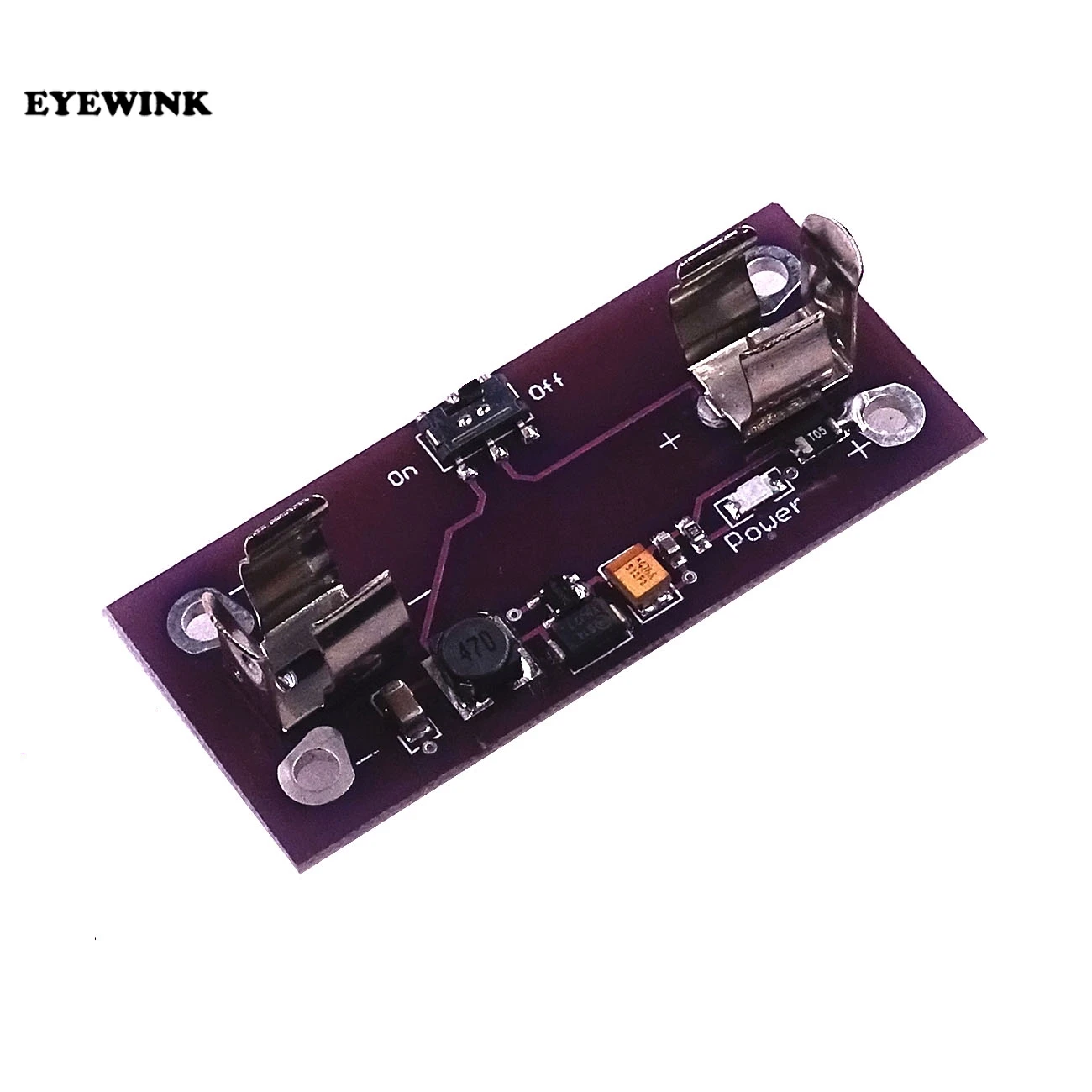 Модуль питания LilyPad повышающий преобразователь батареи AAA до 5 В для arduino Комплект
