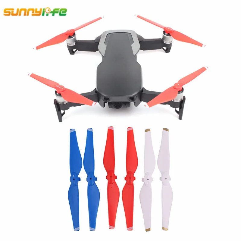 Sunnylife DJI Mavic Air Propeller 5332 S красочный быстросъемный реквизит дюймовые лопатки 5 3 CW CCW