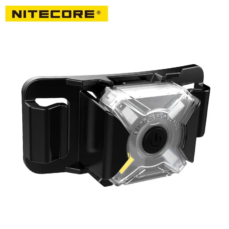 Nitecore NU05 LE красный зеленый синий белый 4x светодиодов встроенный литий ионный
