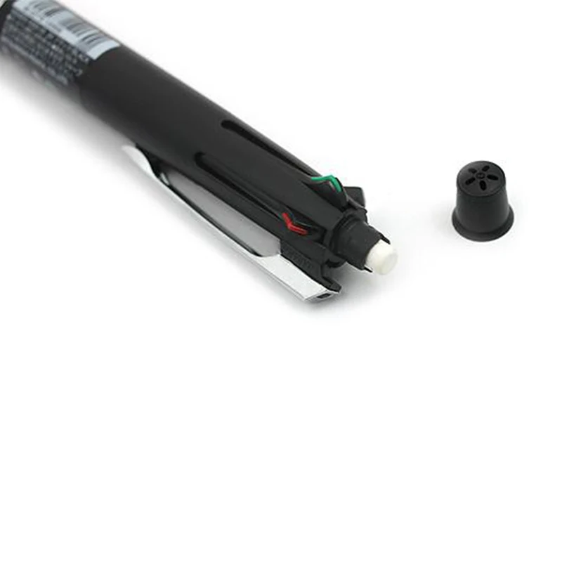 2019 One Piece Uni MSXE5-1000-05 Jetstream 4 & 1 цвета 0 5 мм 7 шариковая ручка Multi Pen (черный синий