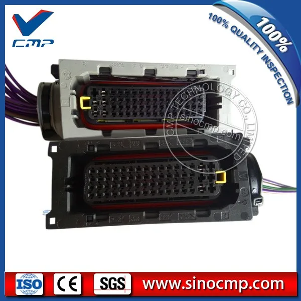 EC290 EC210 разъем ECU для контроллера Экскаватора Volvo