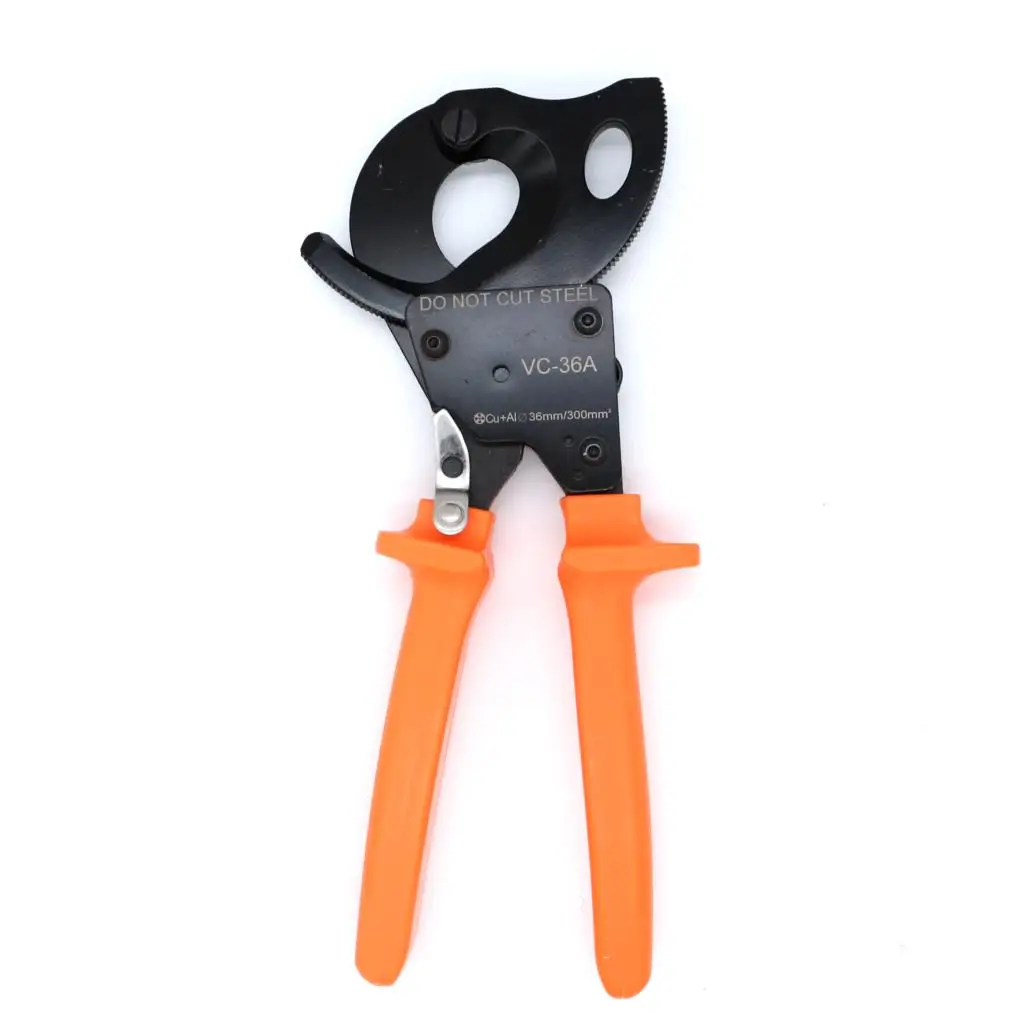Плоскогубцы VC 30A 36A 60A RATCHET кабельный резак инструмент режущая способность 3 Размеры маленького размера