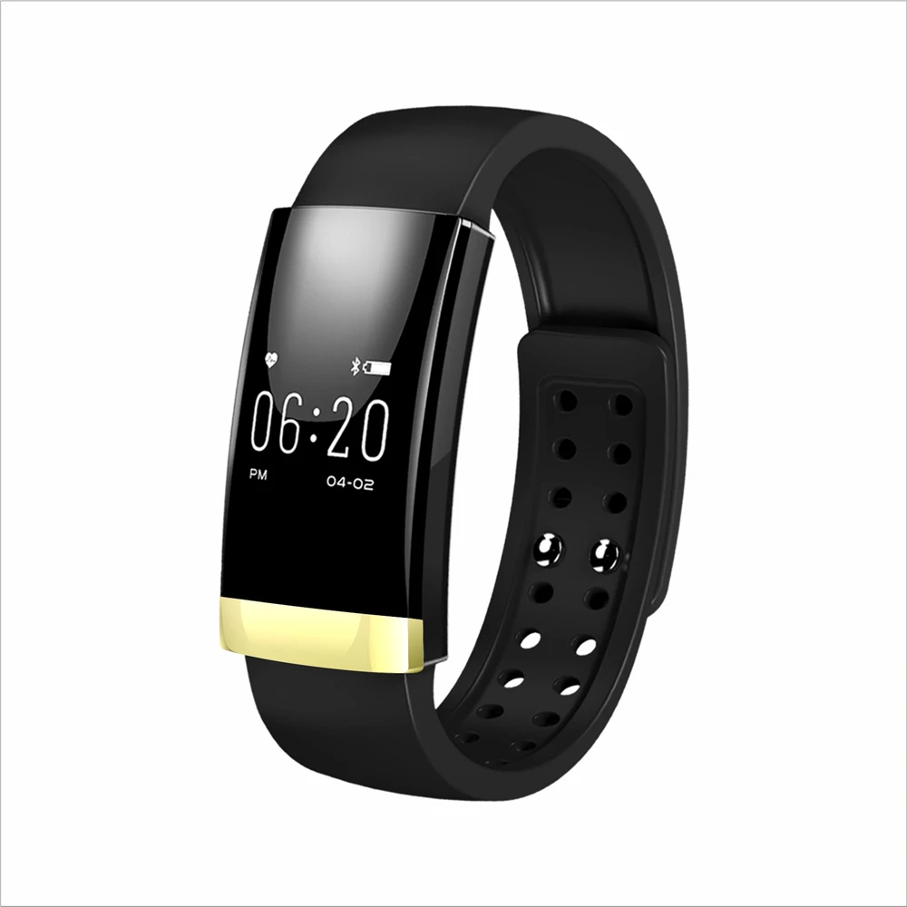 SENBONO Новый MS01 спортивный браслет Bluetooth Smart Браслет Группа поддержки шагомер