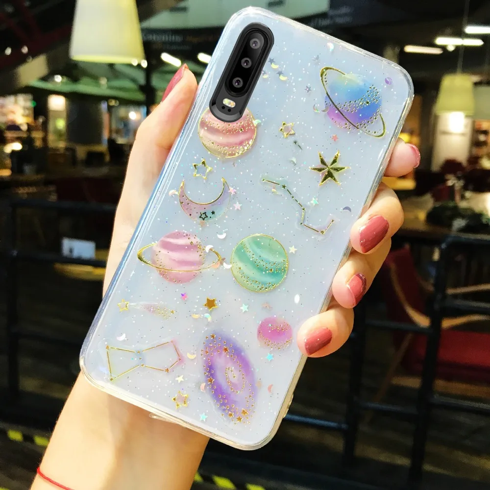 Мягкий чехол для Huawei P30 PRO Nova 4 honor 10 lite huawei Mate 20X MATE 30 HONOR 9X NOVA 5I |