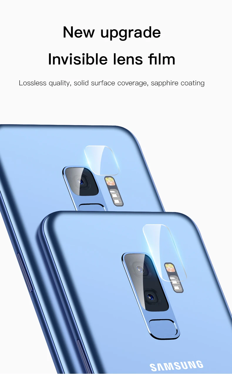 Задняя камера Объектив Закаленное стекло для samsung Galaxy S10 e 5G S9 S8 Plus Note 9 8 Защитная пленка для Galaxy A30 A40 A50 A60 A70