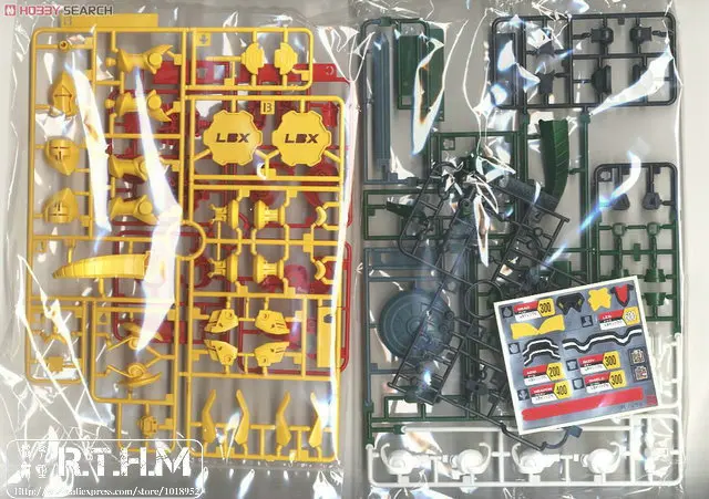 1 шт. Bandai danball senki Пластик модель 028 LBX Liu bei Хобби Моделей строительные дети игрушки