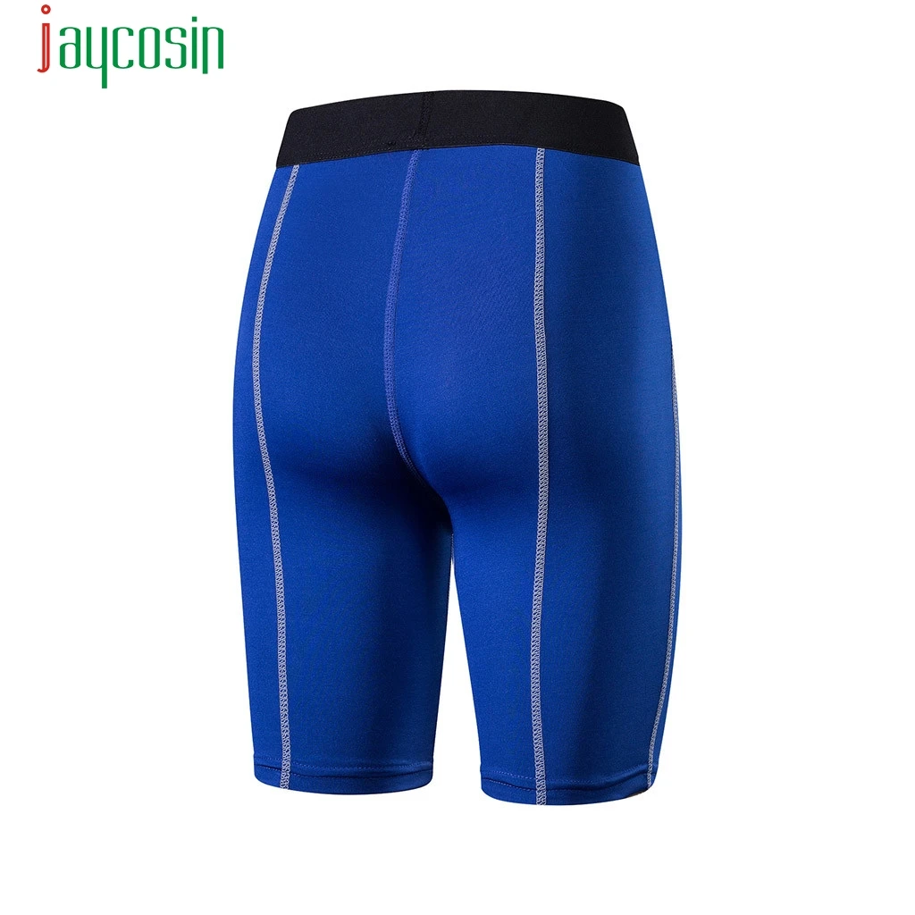 JAYCOSIN 2019 Women Leggings Running To the knee Workout Fitness Active Wicking Tummy Control Pants Knee Length A# | Женская одежда