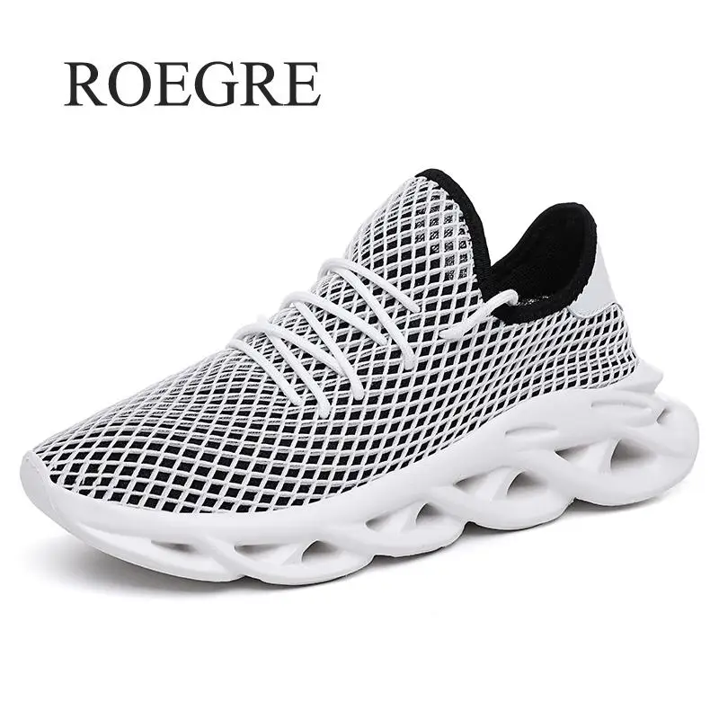 2019 New Mesh Breathable Men Shoes Sneakers Comfortable Casual Summer Fashion Lace Up Man Tenis Hombre | Обувь