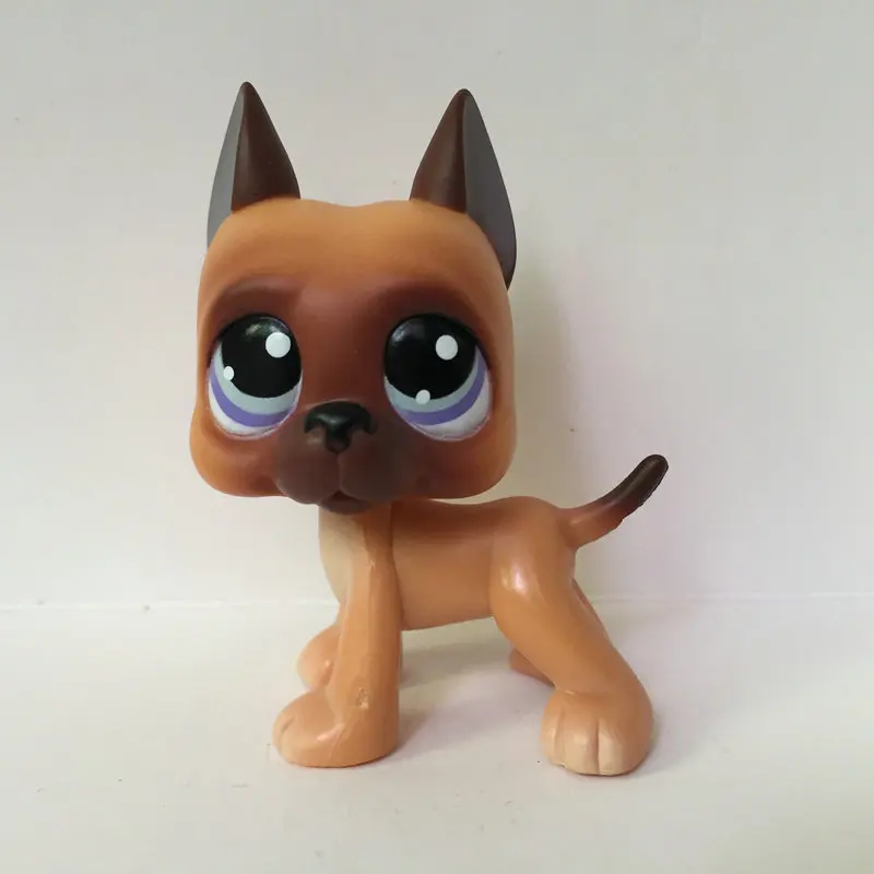 Pet Shop прекрасный немецкий дог фигурка для девочки детская игрушка Рождественский