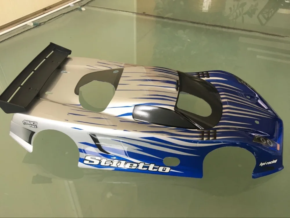 1/8 на дороге окрашенные HPI стилеты V12 RS4 3 Evo тела для автомобильные шины HSP Tamiya
